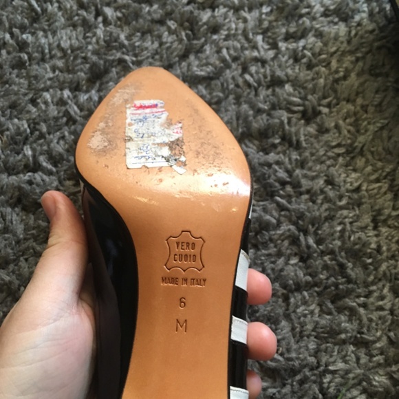 BALLY heels size 6 with  minimal signs of wear - Picture 5 of 7